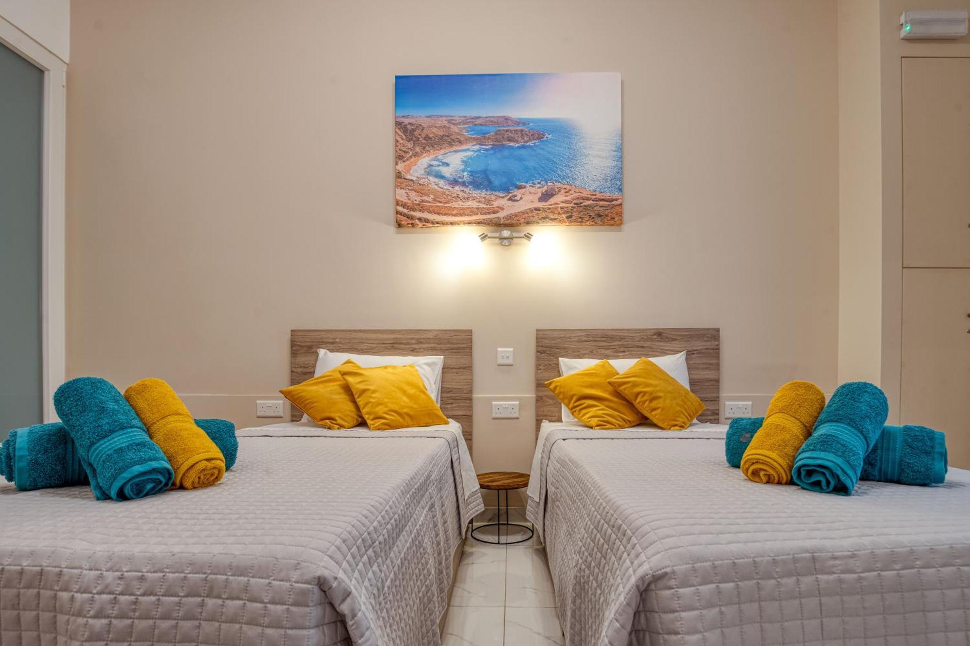 Aloha - Village Apartment 2 Bedroom In Mellieħa Eksteriør billede