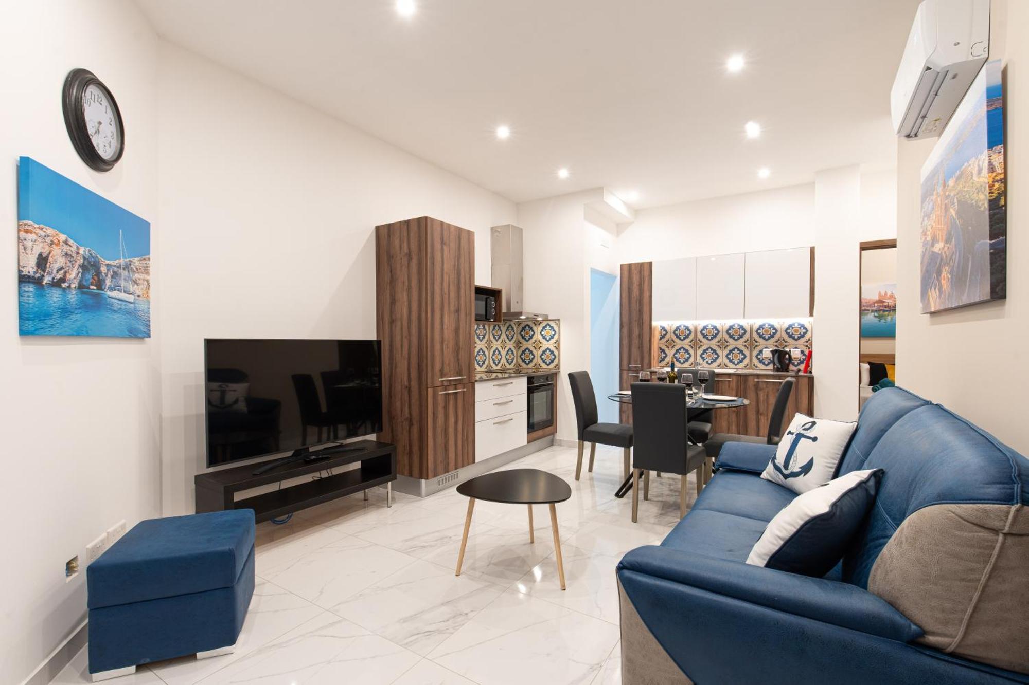 Aloha - Village Apartment 2 Bedroom In Mellieħa Eksteriør billede