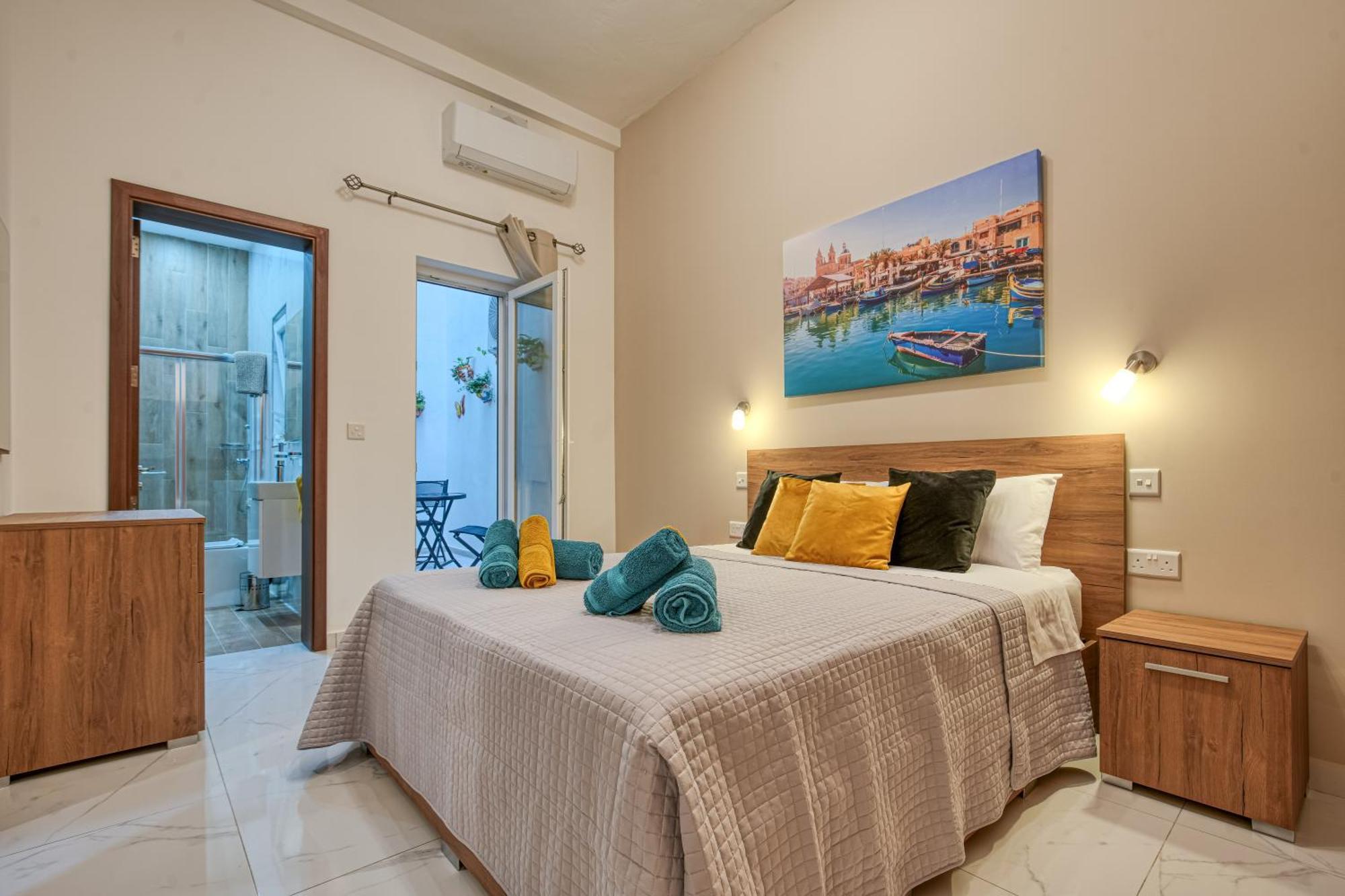 Aloha - Village Apartment 2 Bedroom In Mellieħa Eksteriør billede